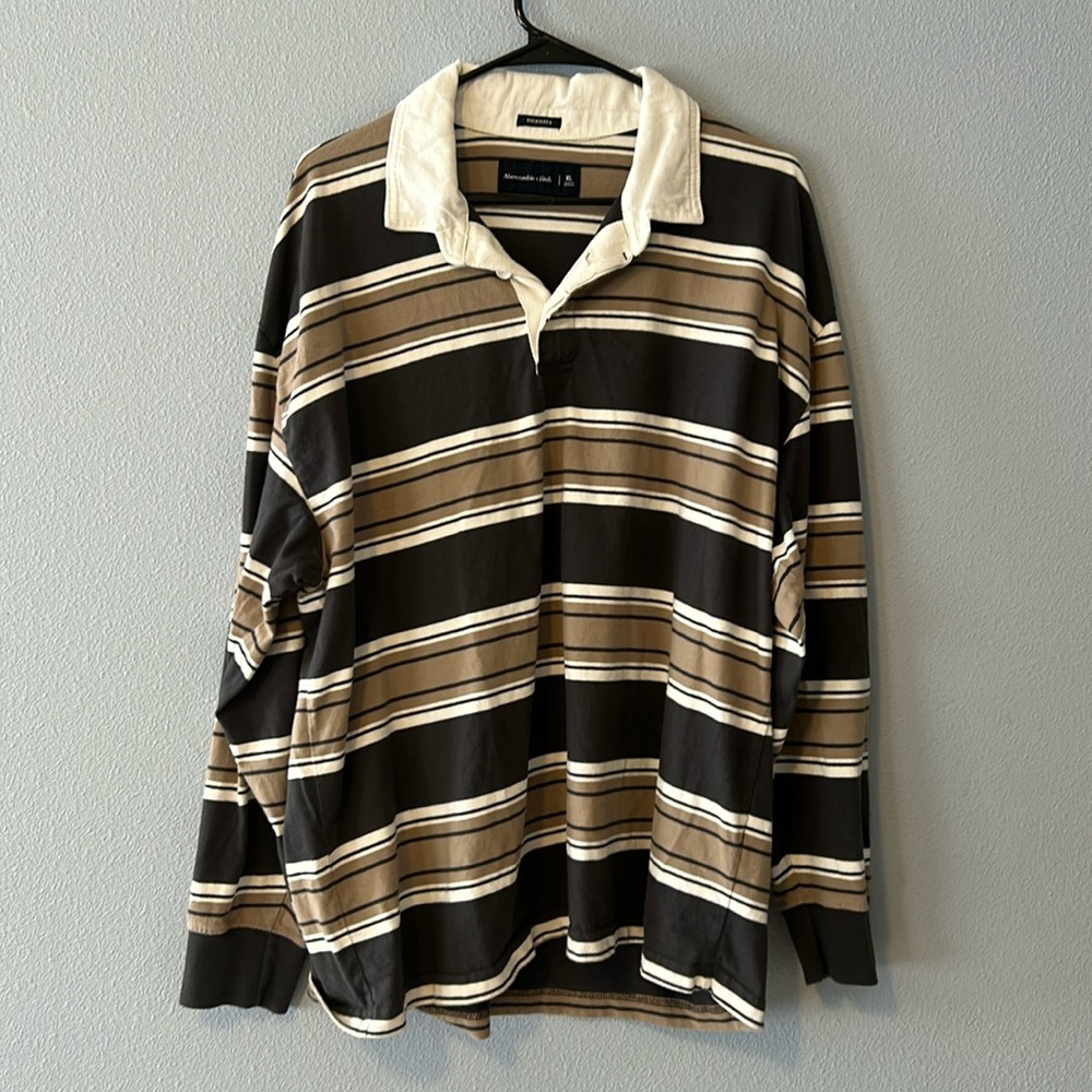 Abercrombie and Fitch Rugby Shirt